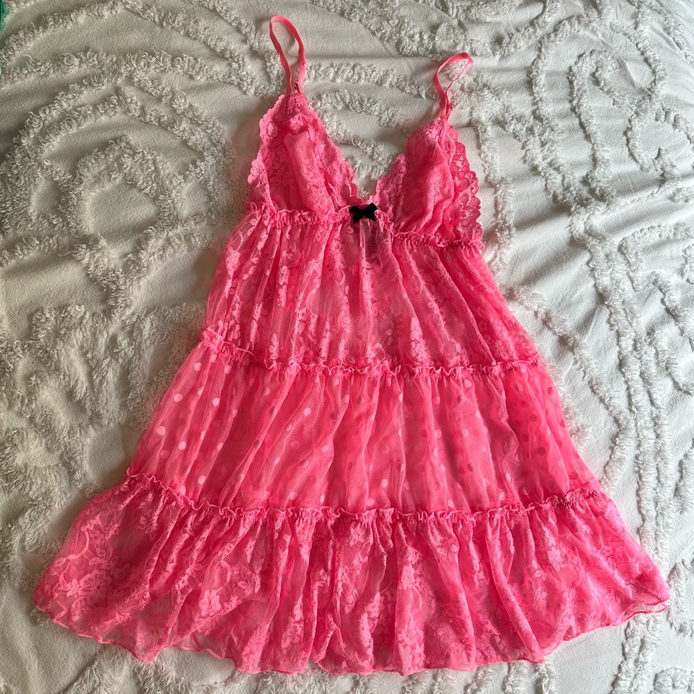 Betsey Johnson Pink Teddy